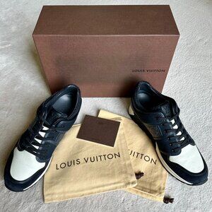 ULTRA RARE Pristine LOUIS VUITTON Upside Down LOW-TOP SNEAKERS Size 8 LV | 9 US